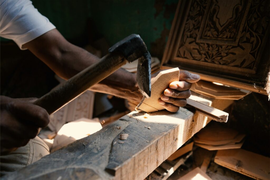 mitarbeiter finden handwerk